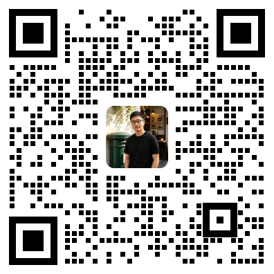 Barry 微信二维码